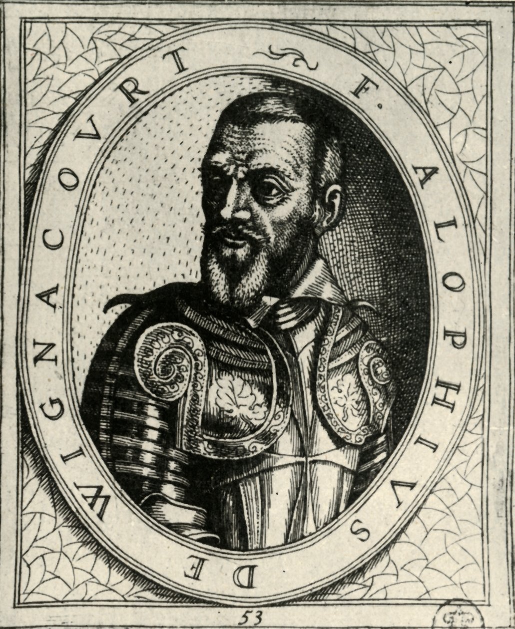 Alof de Wignacourt, inizio XVII secolo, 1908 da Unbekannt