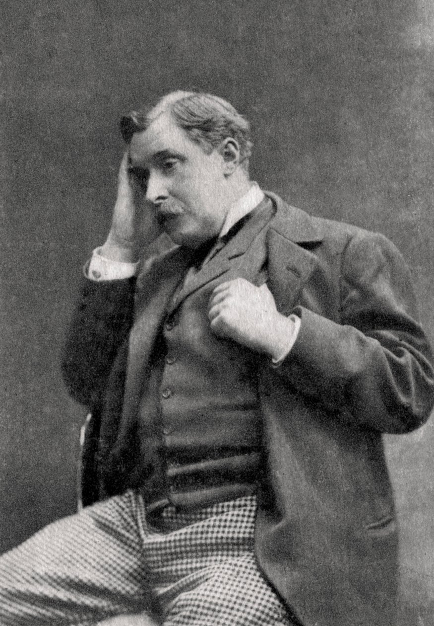 Alphonse Allais, scrittore e umorista francese, 1895 da Unbekannt