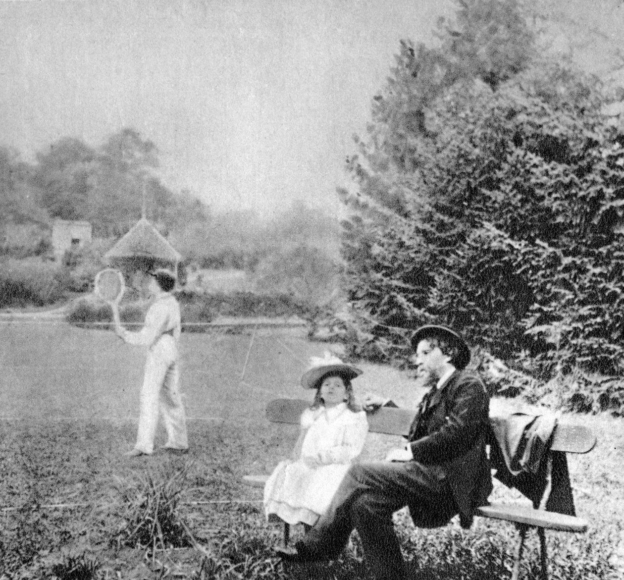 Alphonse Daudet, romanziere francese, 1890 da Unbekannt