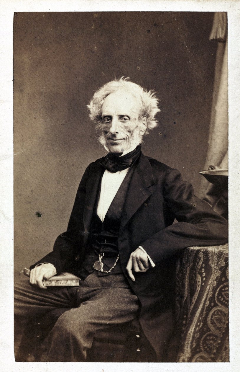 Alphonse de Brebisson, botanico francese, c 1863 da Unbekannt