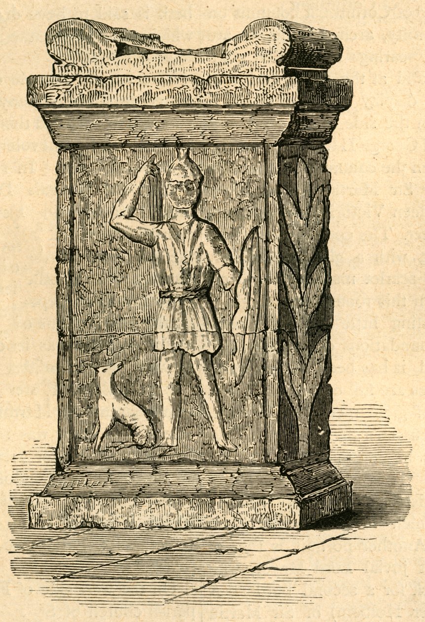 Altare di Diana, 1897 da Unbekannt
