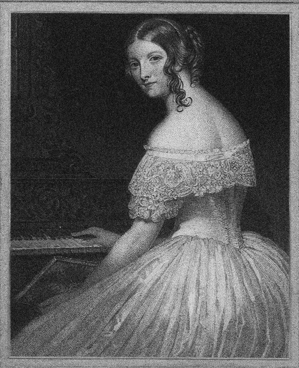 Amalie von Krüdener, 1830 da Unbekannt