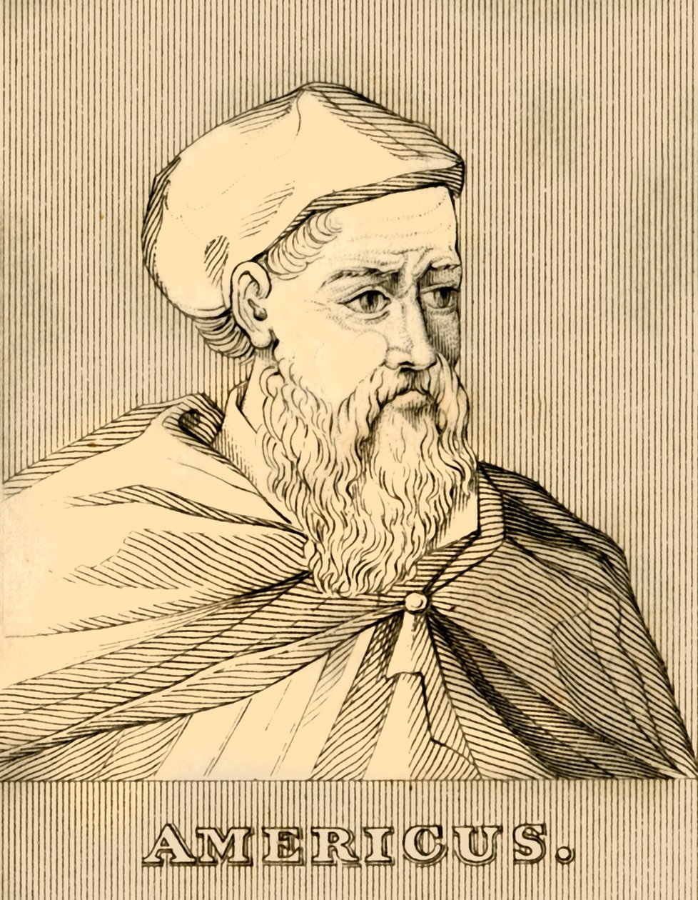 Amerigo, 1454-1512, 1830 da Unbekannt