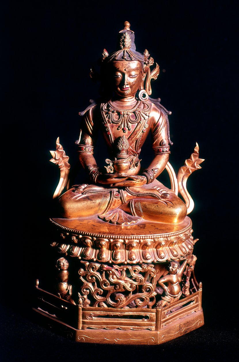 Amitabha Buddha, 18° secolo da Unbekannt