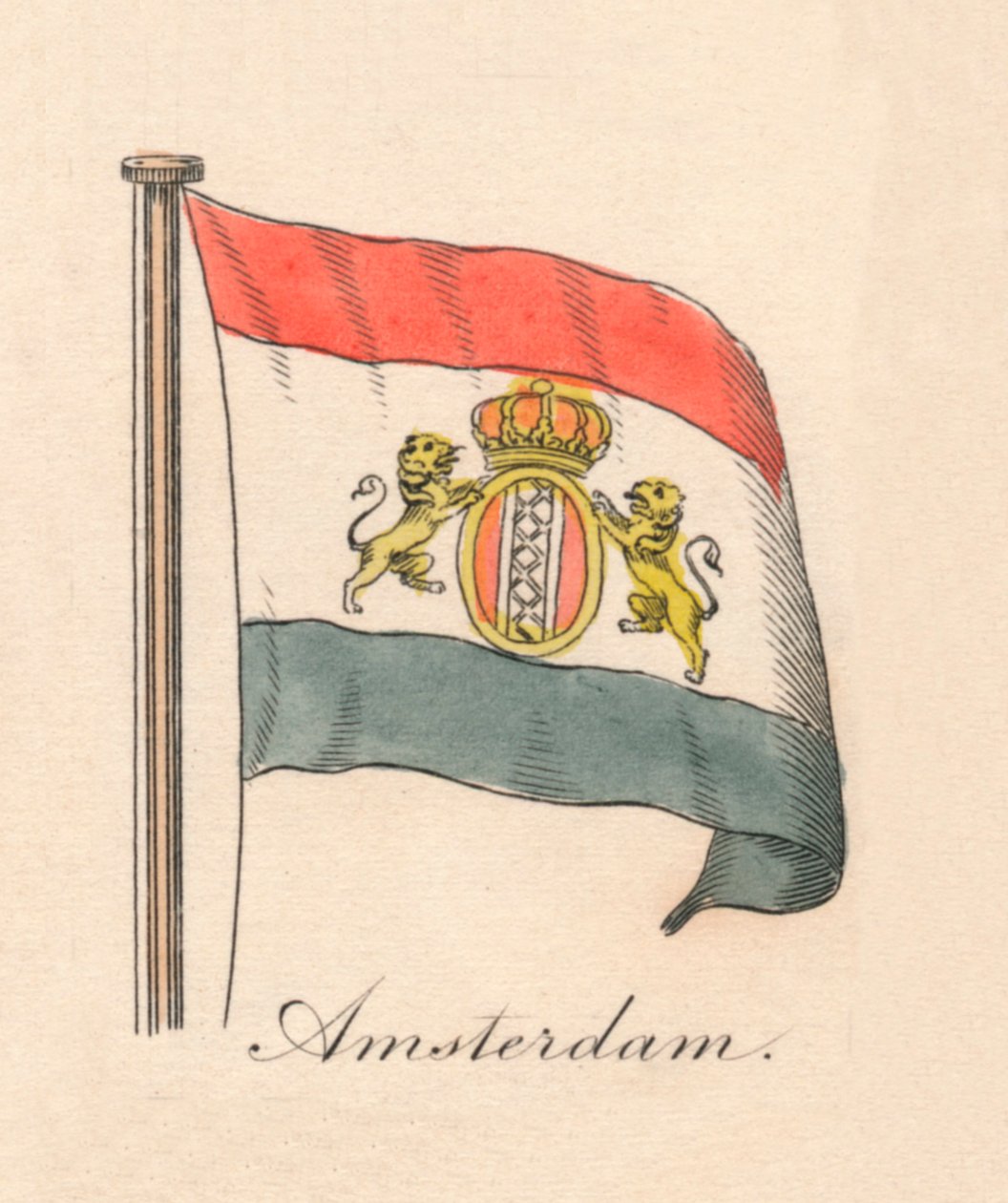 Amsterdam, 1838 da Unbekannt