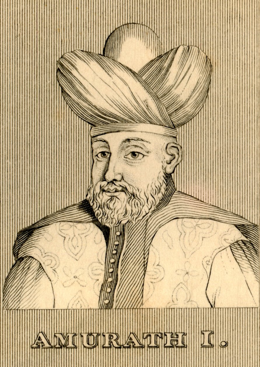 Amurath I, 1319-1389, 1830 da Unbekannt