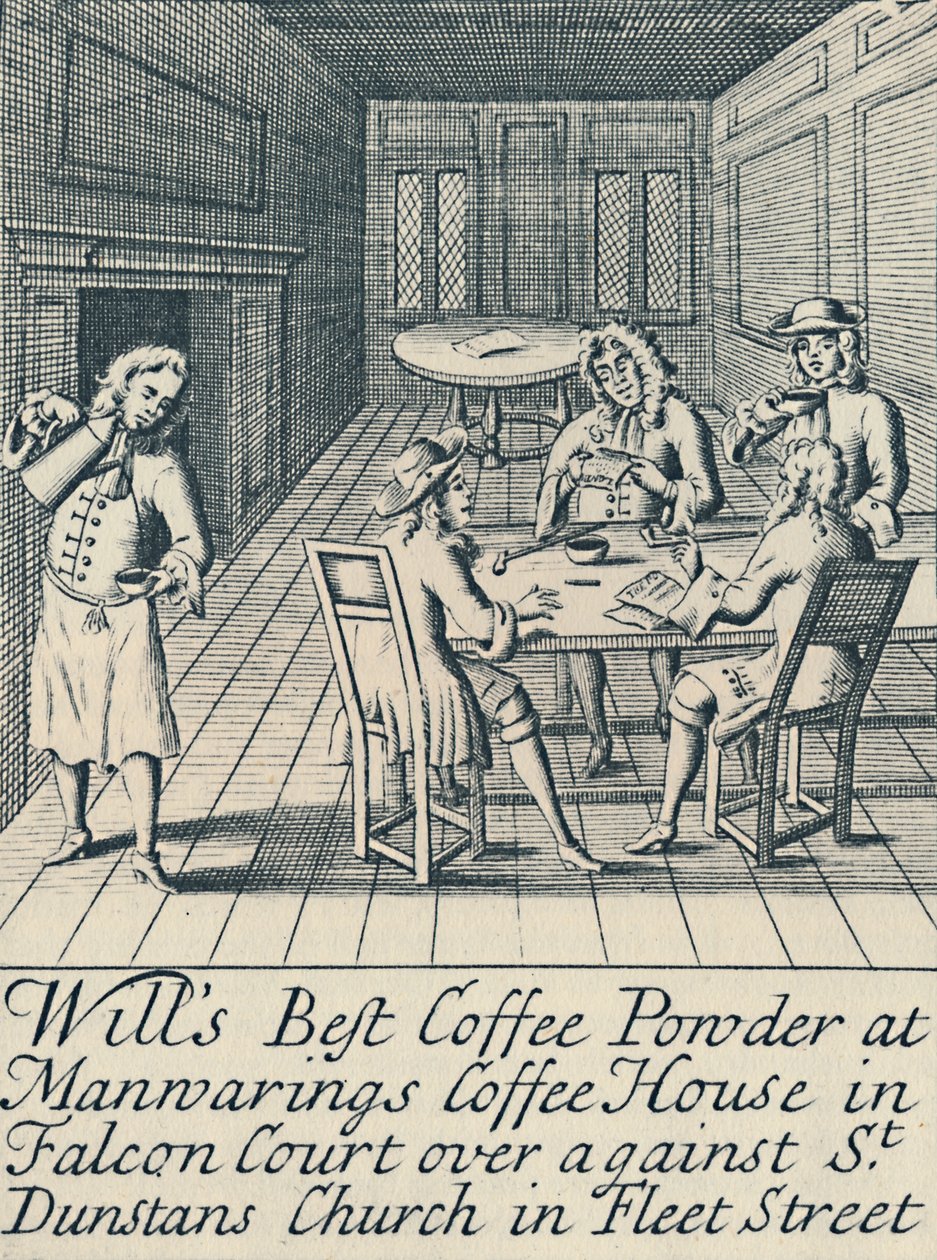 Pubblicità per Wills Coffee House da Unbekannt