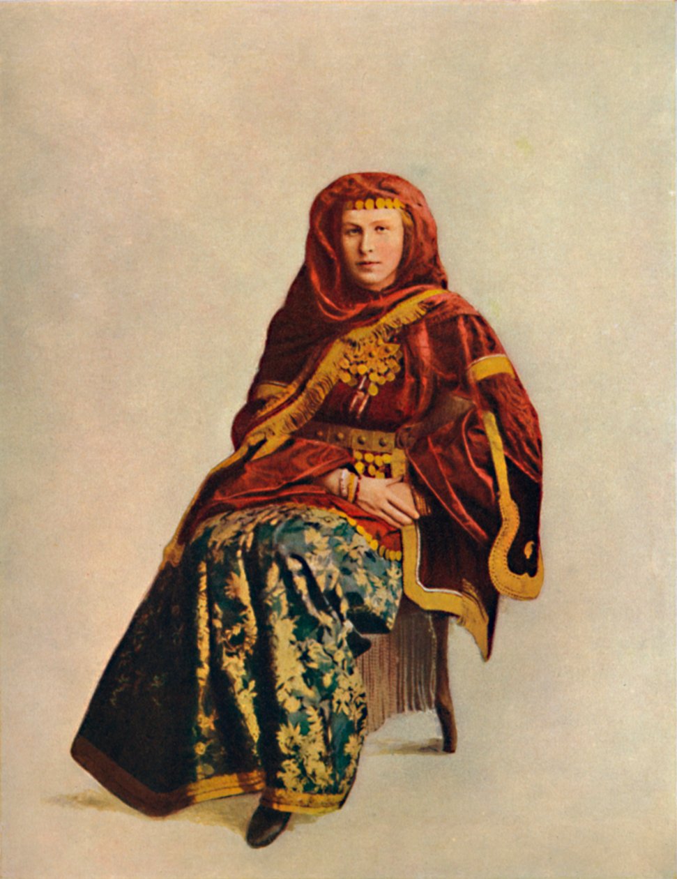 Una donna armena del Caucaso, 1912 da Unbekannt