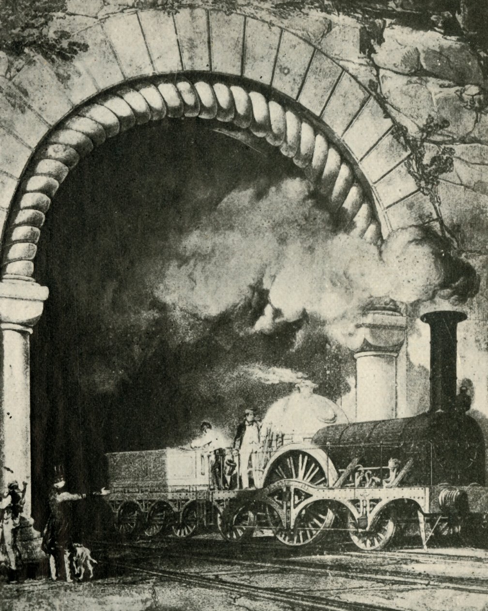 Un primo treno a scartamento largo - Great Western Railway, c1930 da Unbekannt