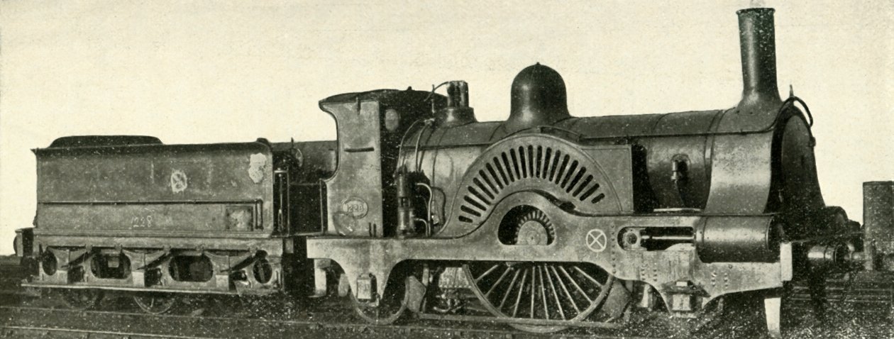 Un otto piedi segnato per la strada abbandonata - Caledonian Railway, c1930 da Unbekannt