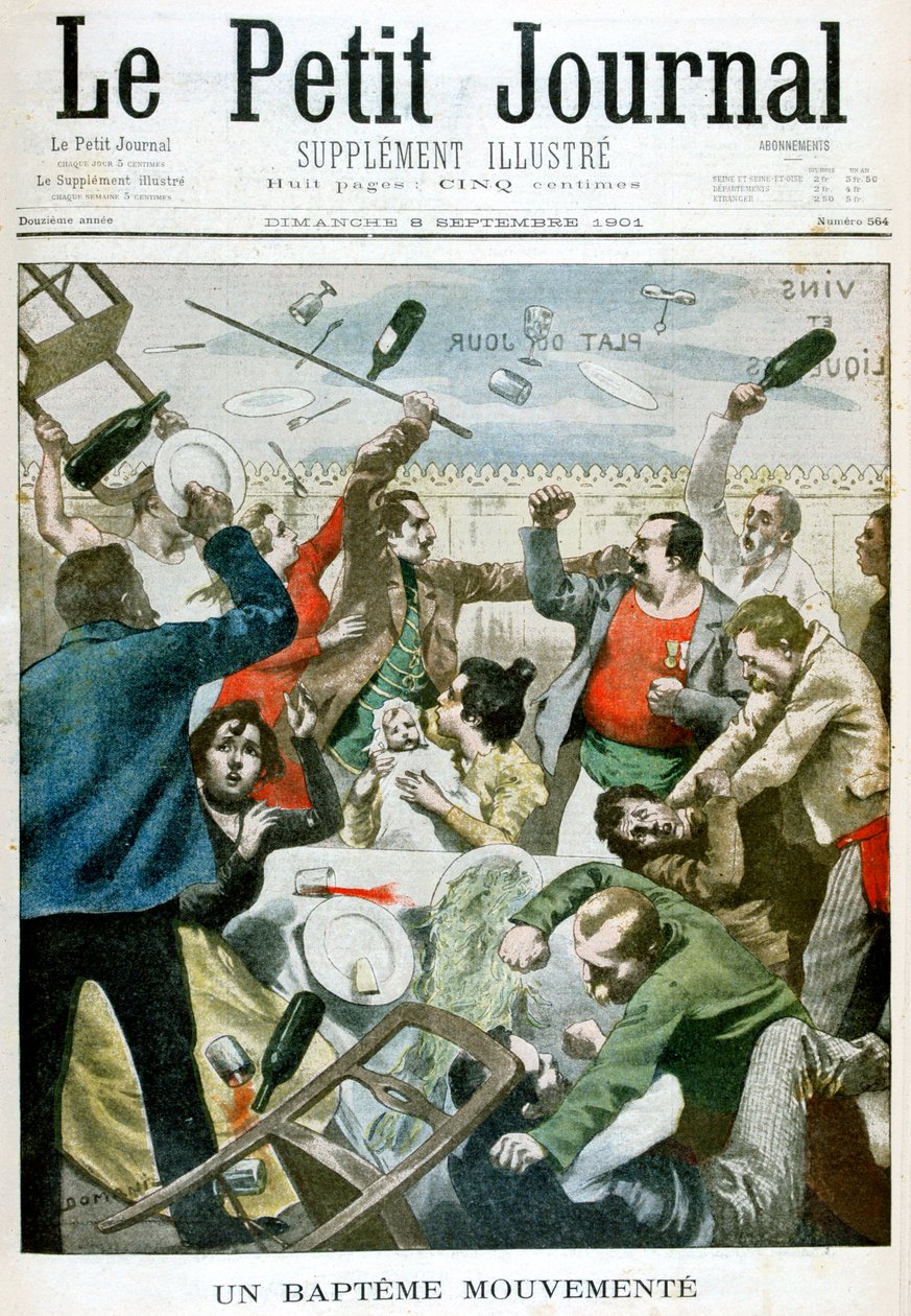 Un Battesimo Avventuroso, 1901 da Unbekannt