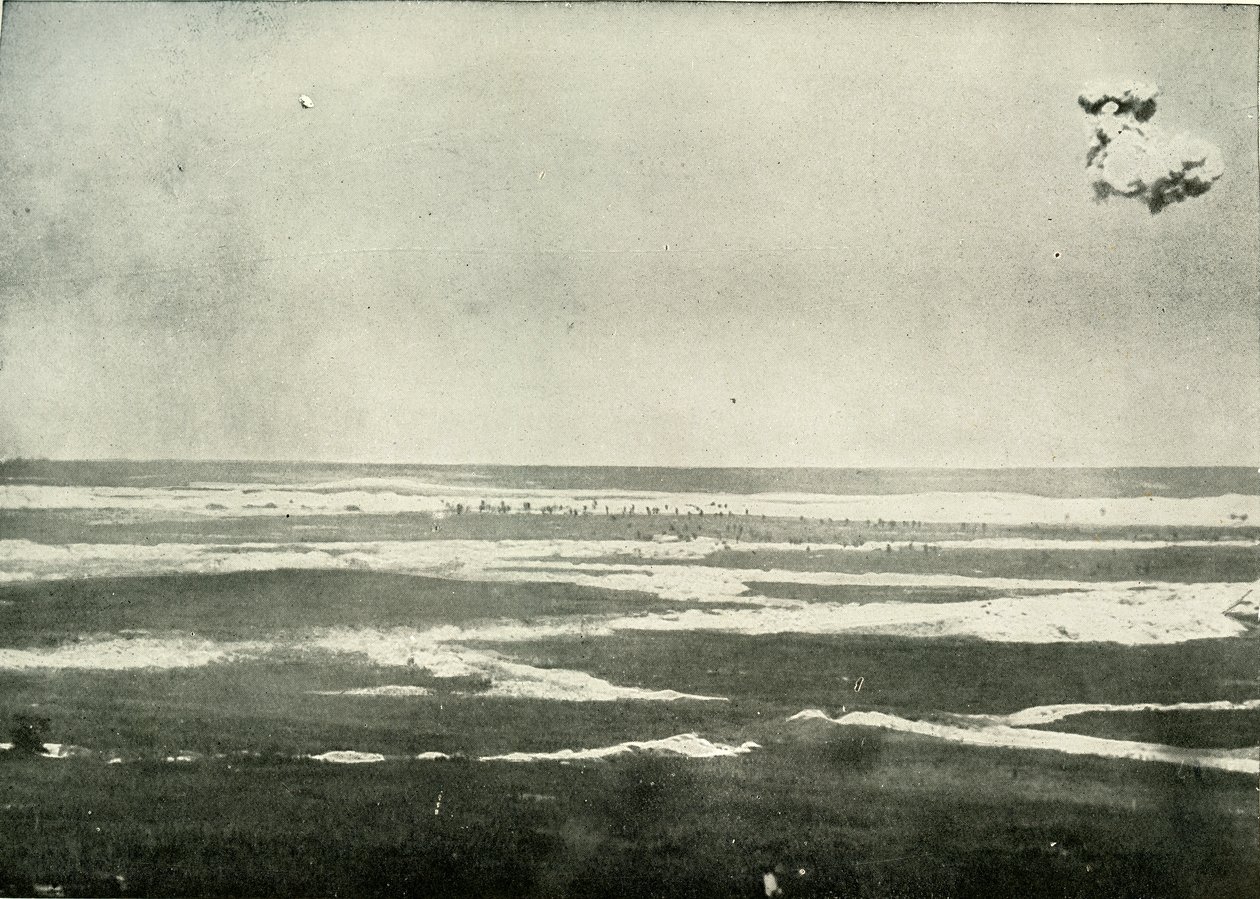Un attacco di fanteria sulla Somme, 1919 da Unbekannt