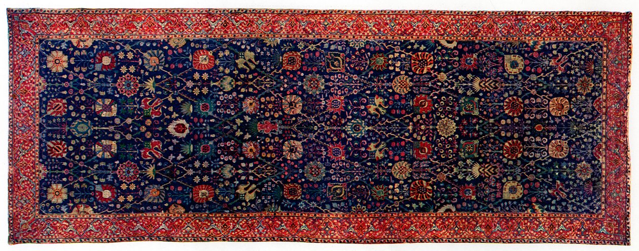 Un tappeto di Isfahan del XVI secolo, 1910 da Unbekannt