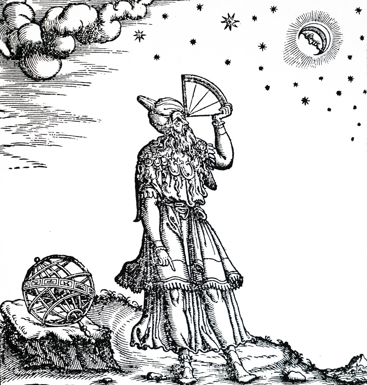 Un astronomo da Unbekannt