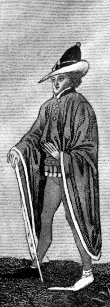 Un raffinato, XV secolo da Unbekannt