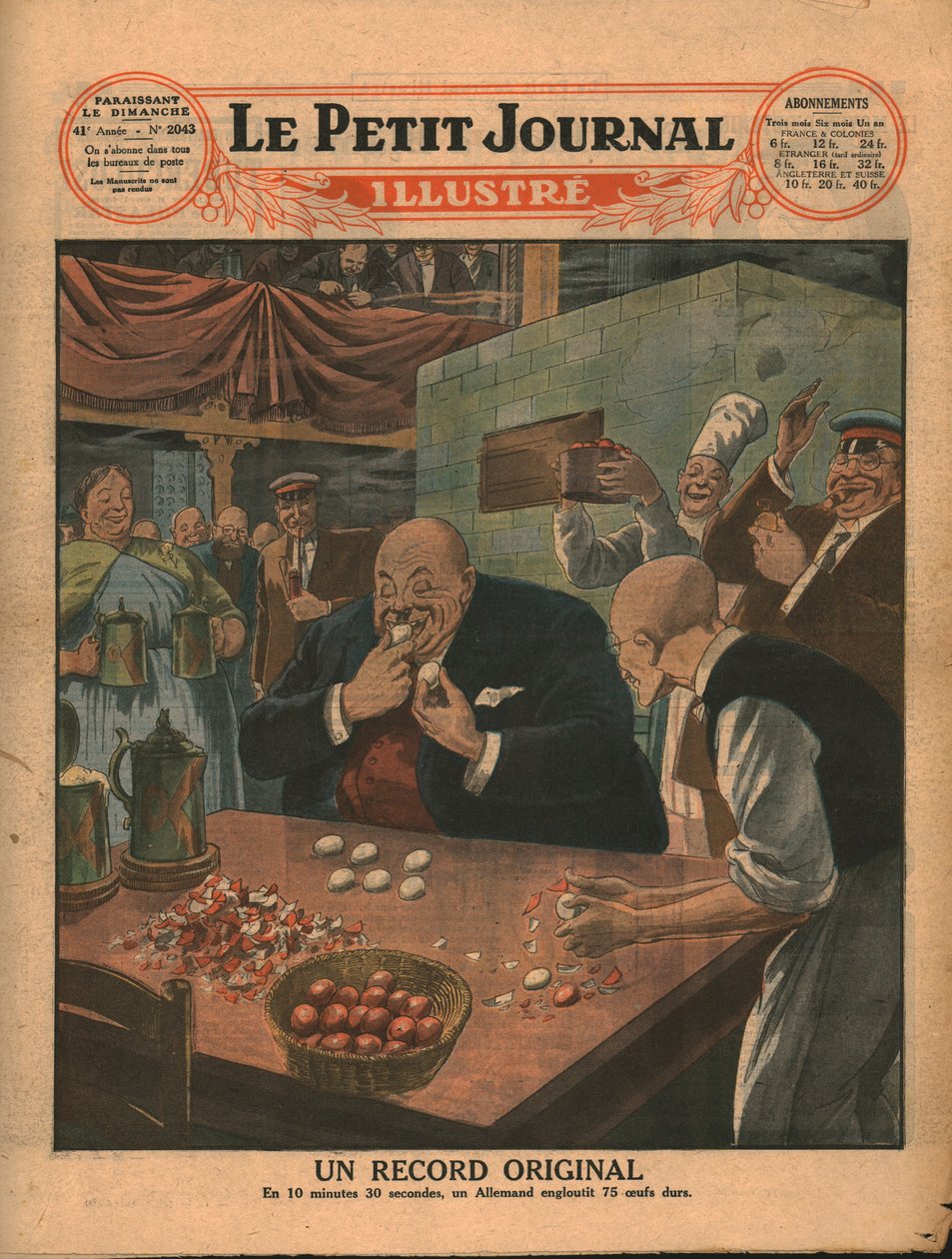 Un documento originale, 1930 da Unbekannt