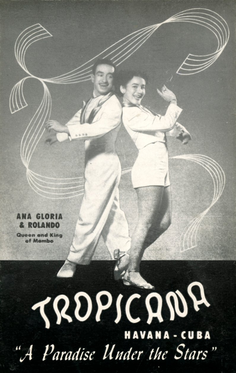 Ana Gloria & Rolando - Regina e Re del Mambo, c1950s da Unbekannt