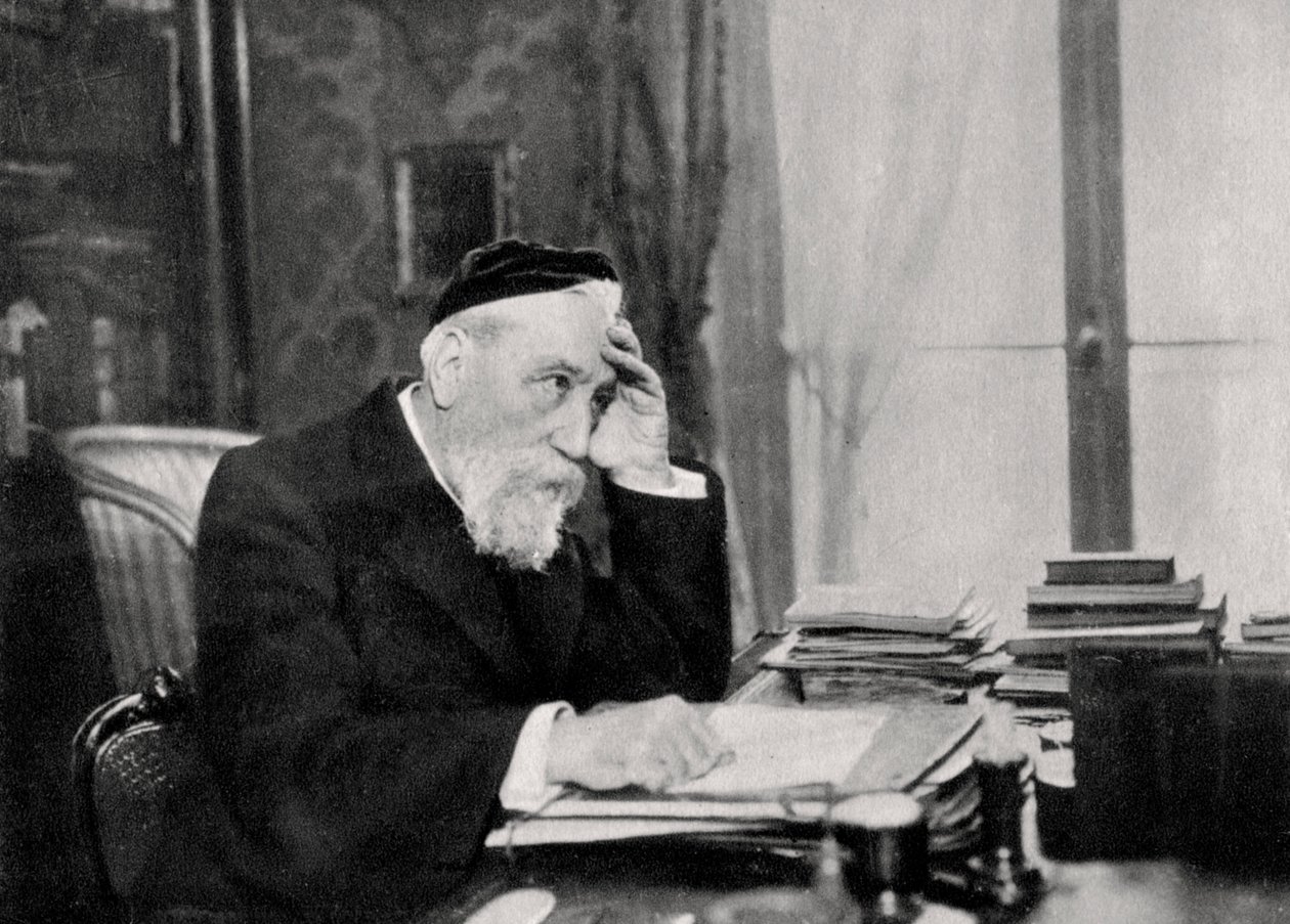 Anatole France, scrittore francese, 1903 da Unbekannt
