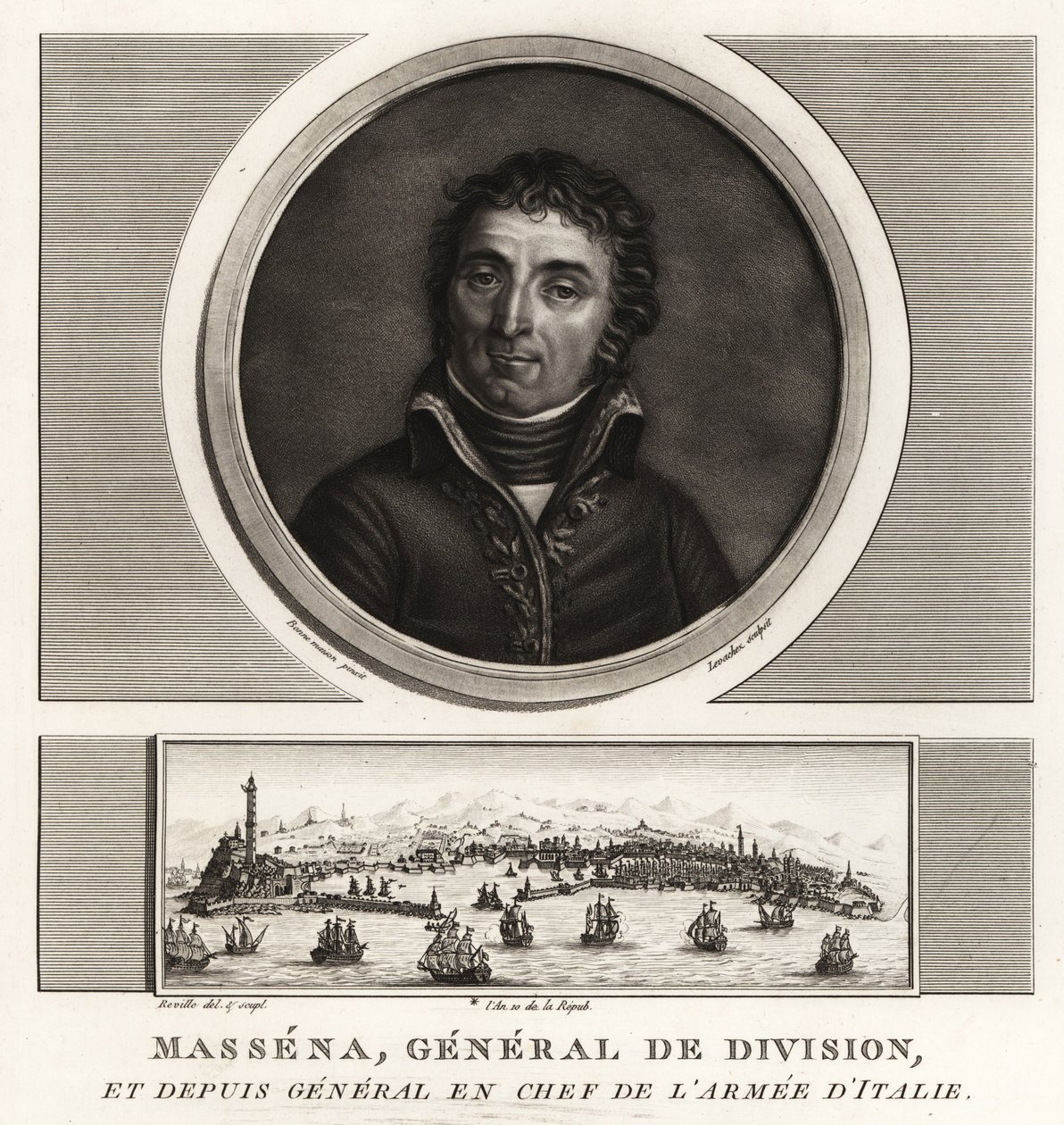 André Masséna, Duca di Rivoli, Generale di Divisione, Generale in Capo dell