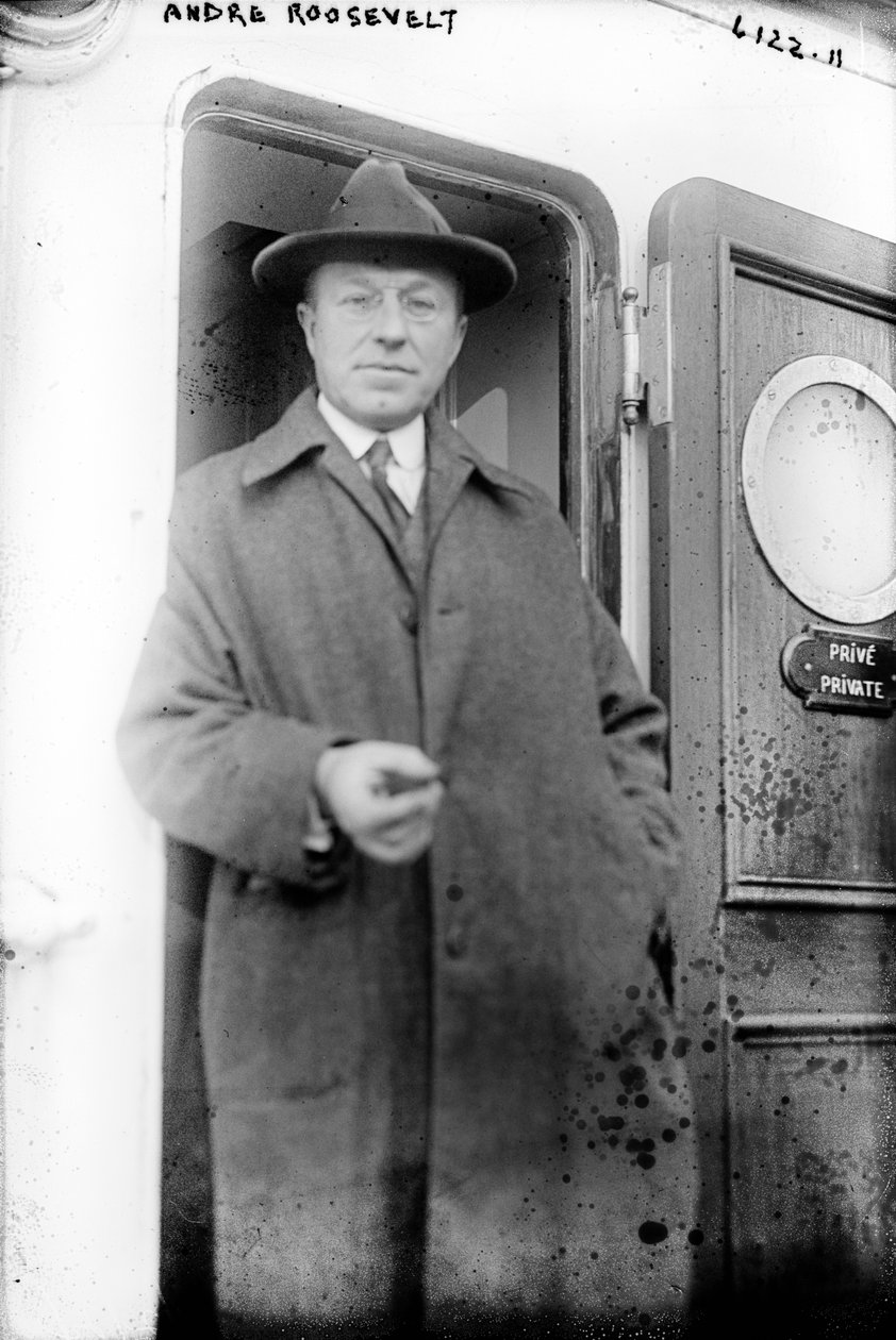 Andre Roosevelt (1879-1962) (foto b/n) da Unbekannt