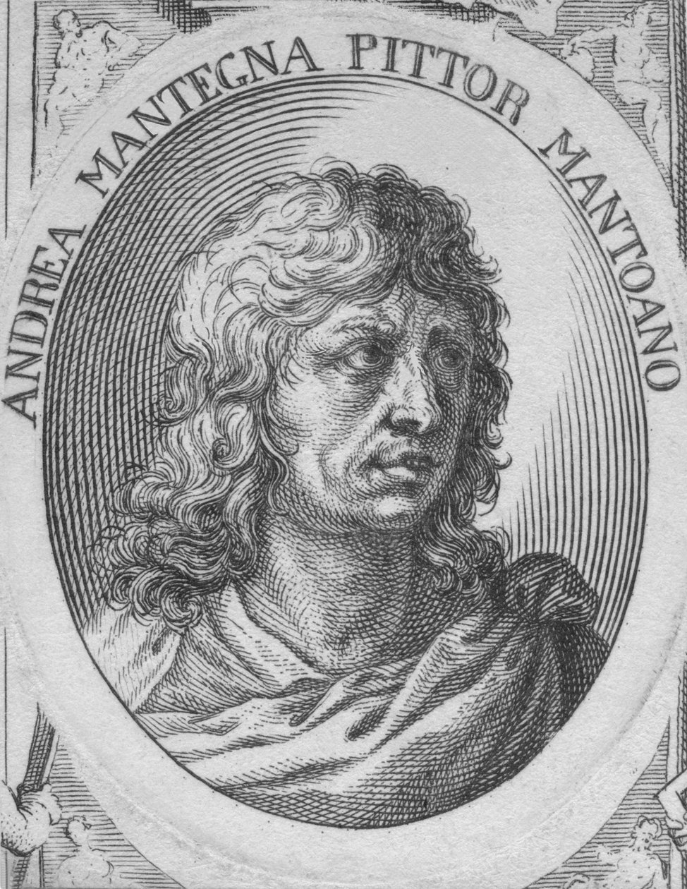Andrea Mantegna Pittore Mantovano da Unbekannt