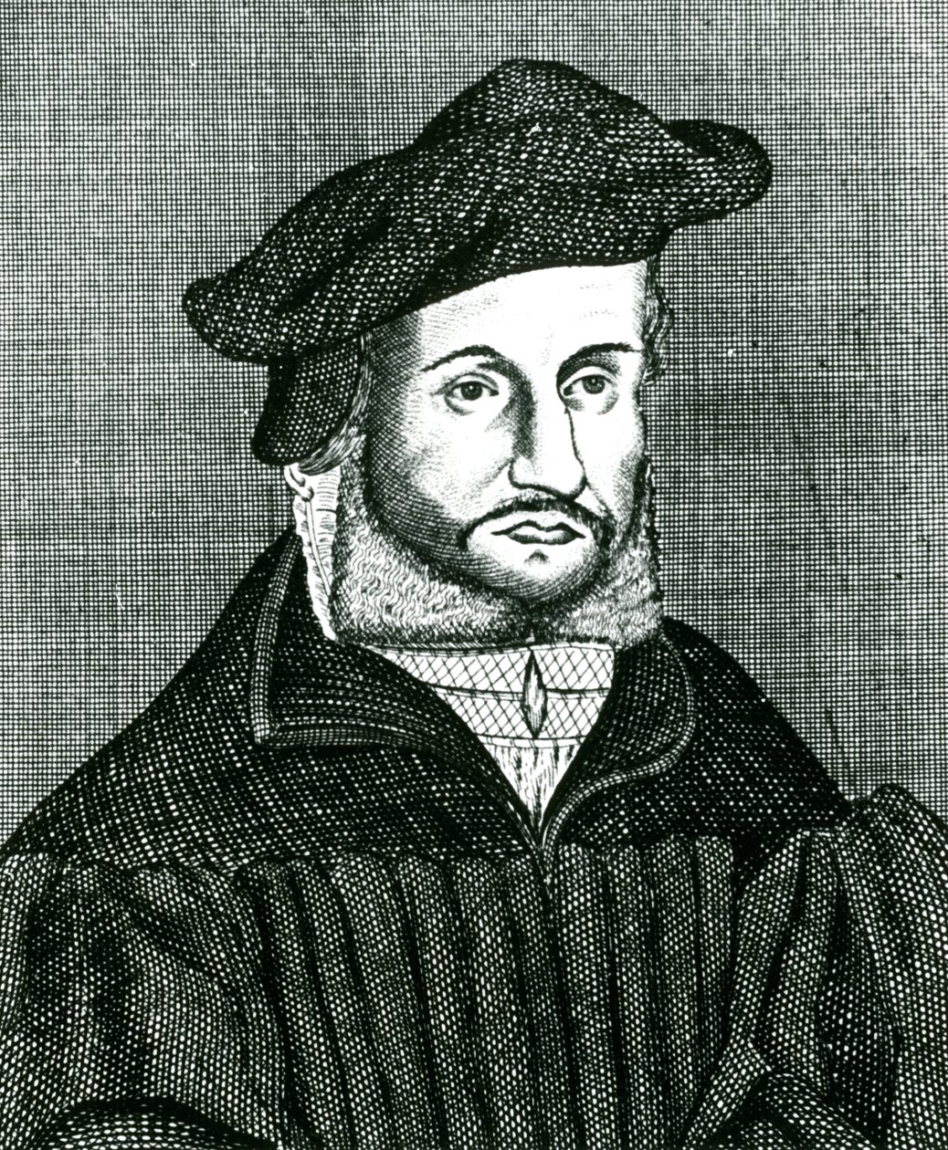 Andreas Osiander, teologo luterano tedesco del XVI secolo, XVII secolo da Unbekannt