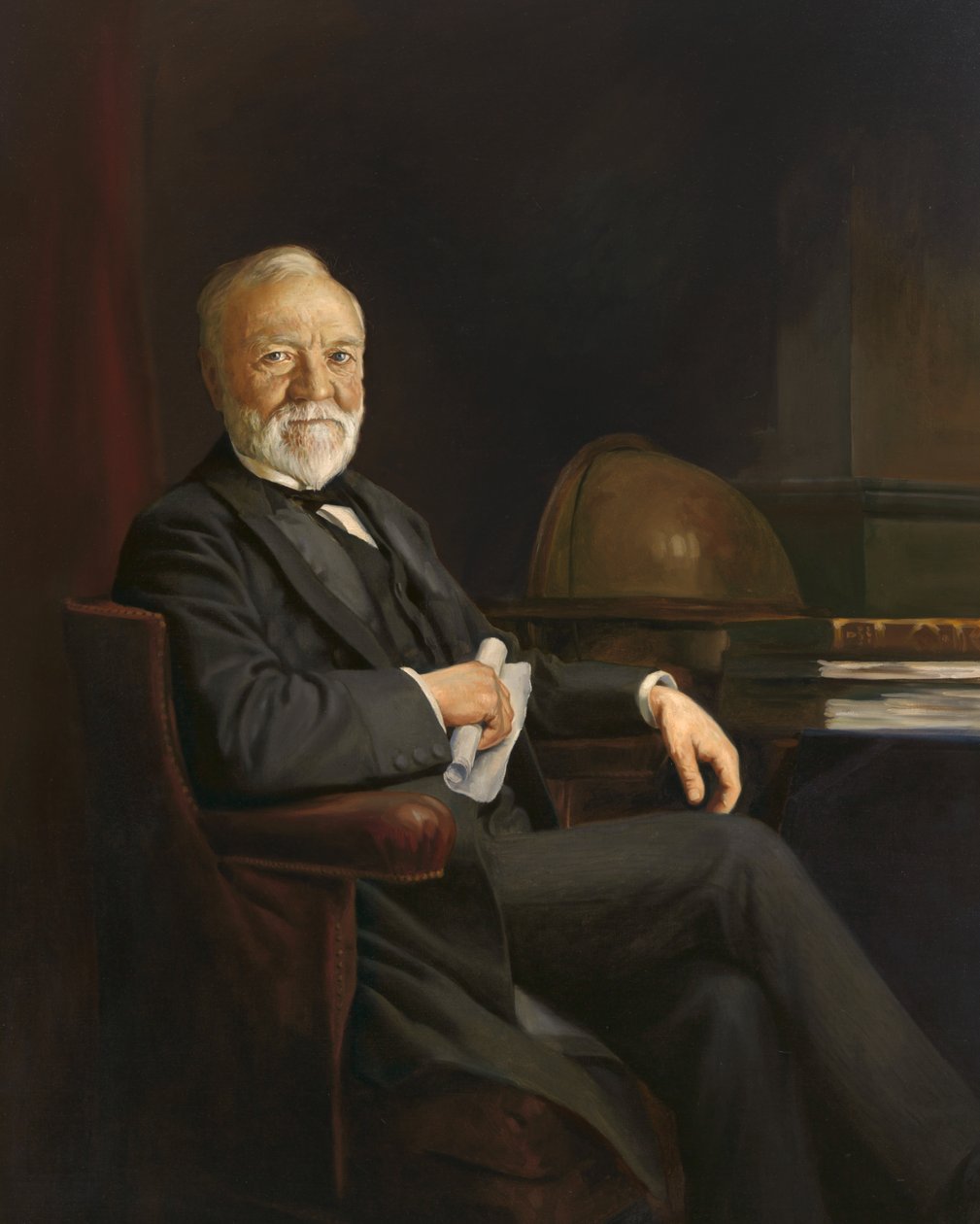 Andrew Carnegie, c. 1905 da Unbekannt