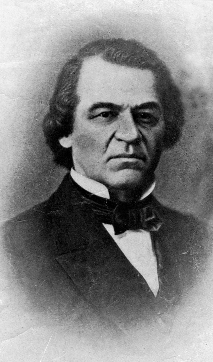 Andrew Johnson, Presidente degli Stati Uniti, XX secolo da Unbekannt
