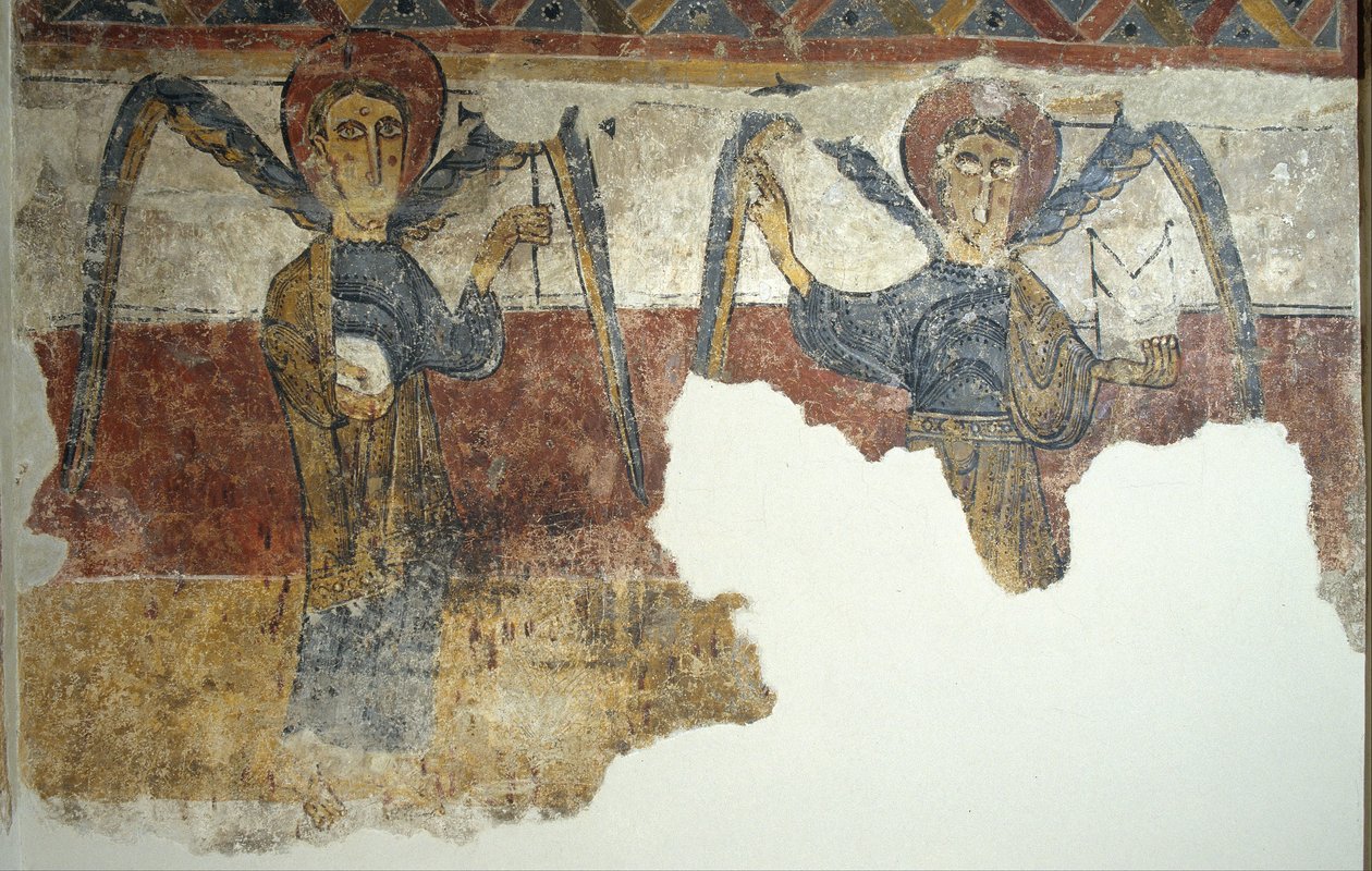 Angeli da Santa Maria de Taüll da Unbekannt
