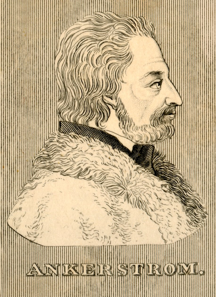 Ankerstrom, 1762-1792 da Unbekannt