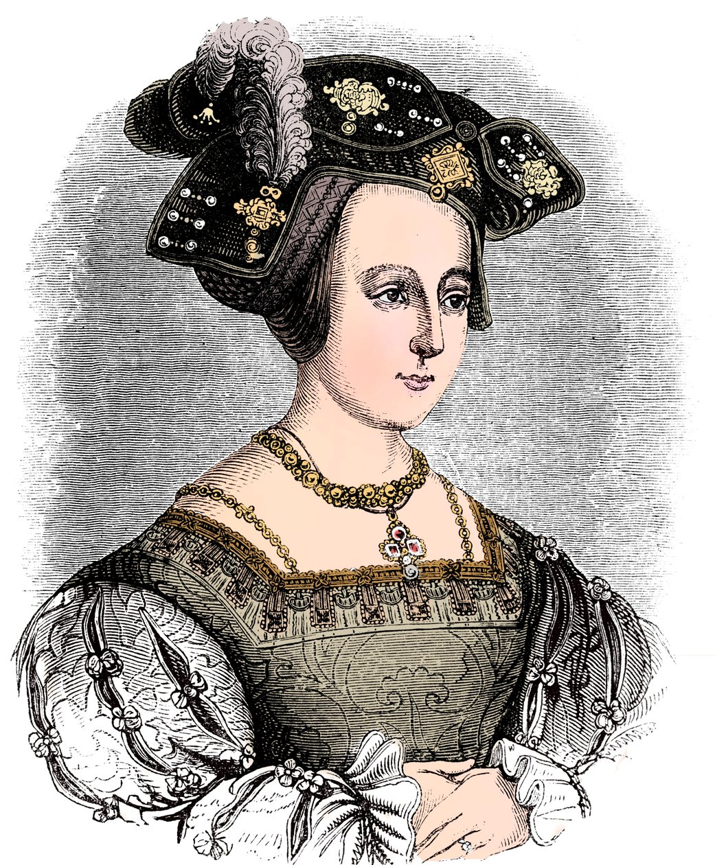 Anna Bolena c1504-1536, seconda moglie di Enrico VIII d