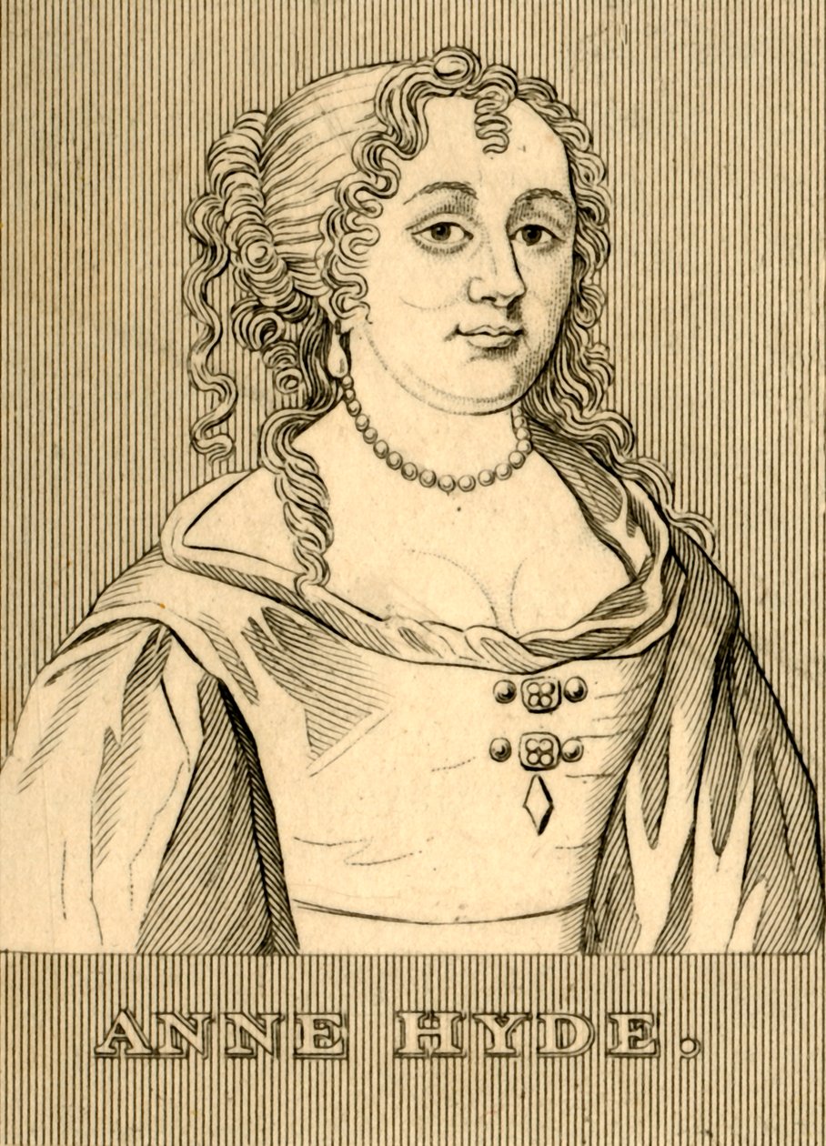 Anne Hyde, 1637-1671, 1830 da Unbekannt