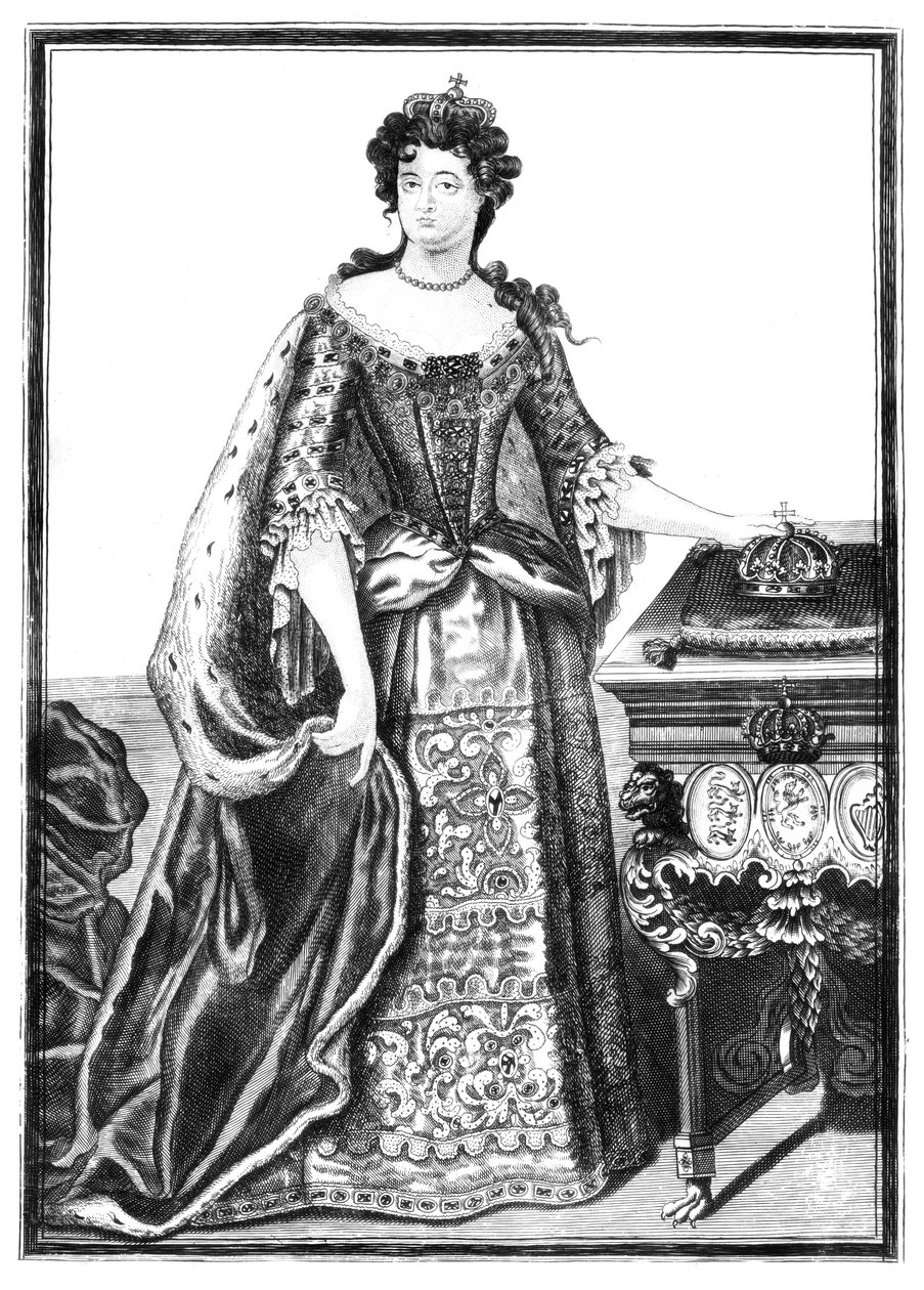 Anna, regina di Gran Bretagna e Irlanda da Unbekannt