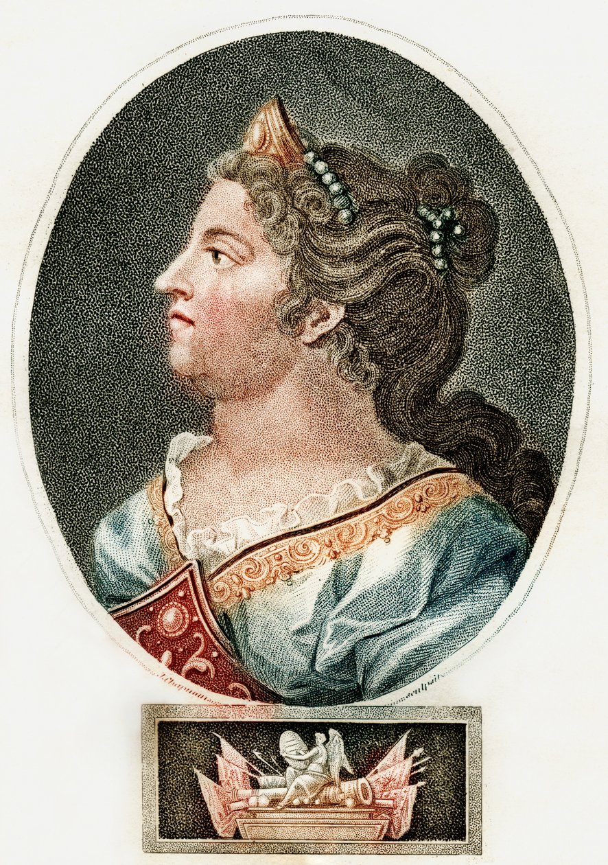 Anna, regina di Gran Bretagna, c1796 da Unbekannt