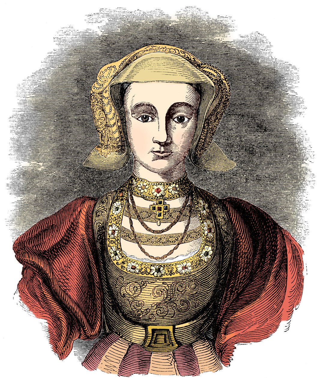 Anna di Cleves 1515-1557, quarta moglie di Enrico VIII d