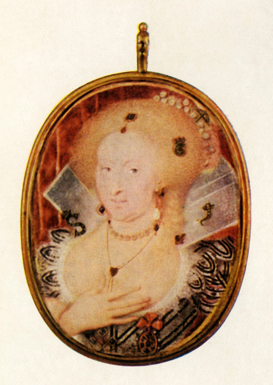 Anna di Danimarca, c. 1612, 1947 da Unbekannt