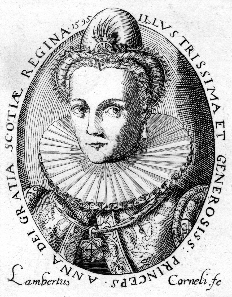 Anna di Danimarca, regina consorte di Re Giacomo I d