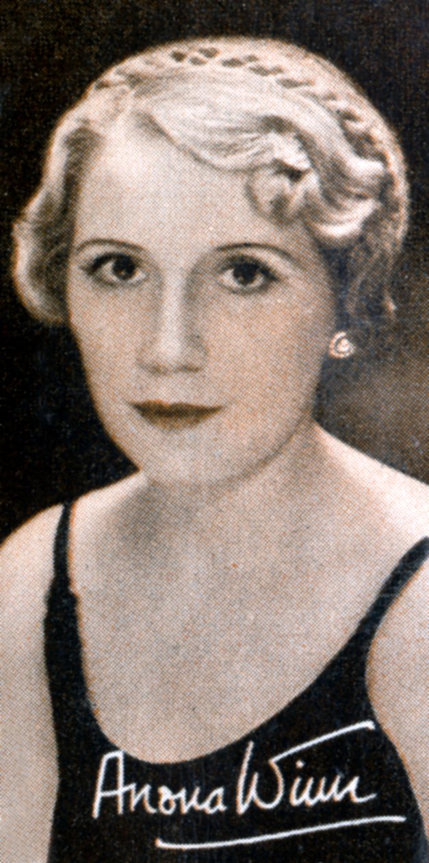Anona Winn MBE nata Anona Edna Wilkins, 1904-1994, 1935 da Unbekannt
