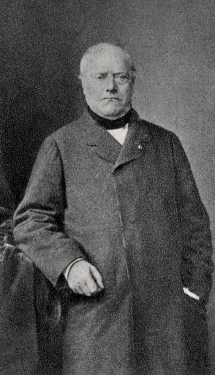Antoine-Louis Barye, scultore francese, 1862 da Unbekannt