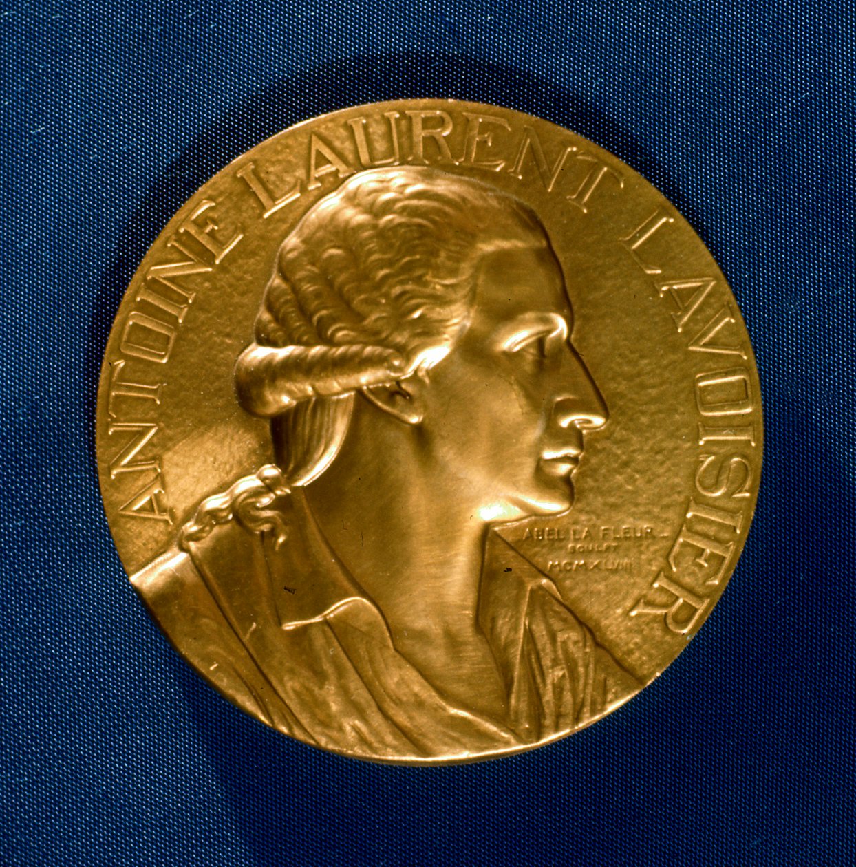 Antoine Laurent Lavoisier, chimico francese del XVIII secolo, 1948 da Unbekannt