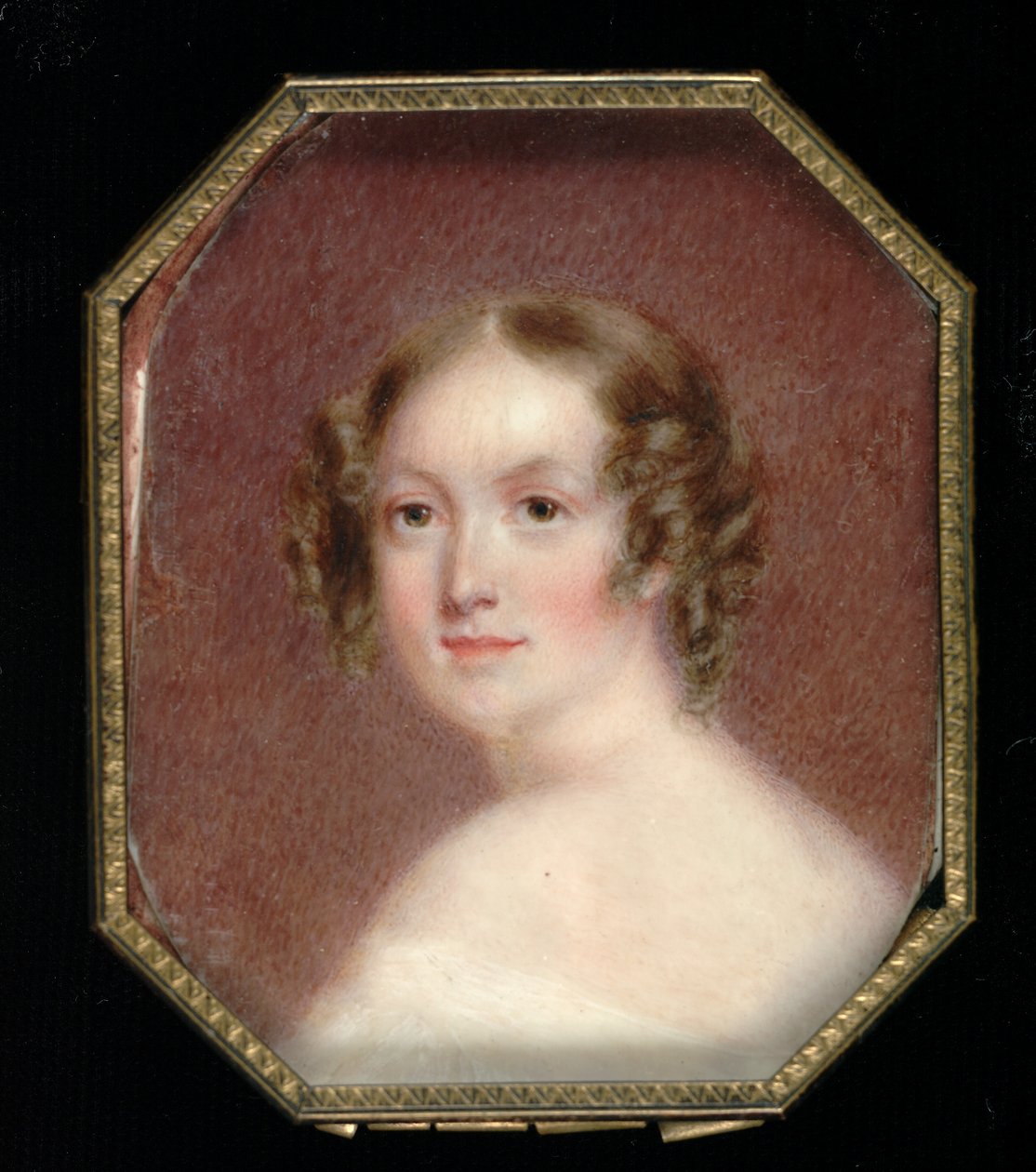 Antoinette Bates, ca. 1837 da Unbekannt