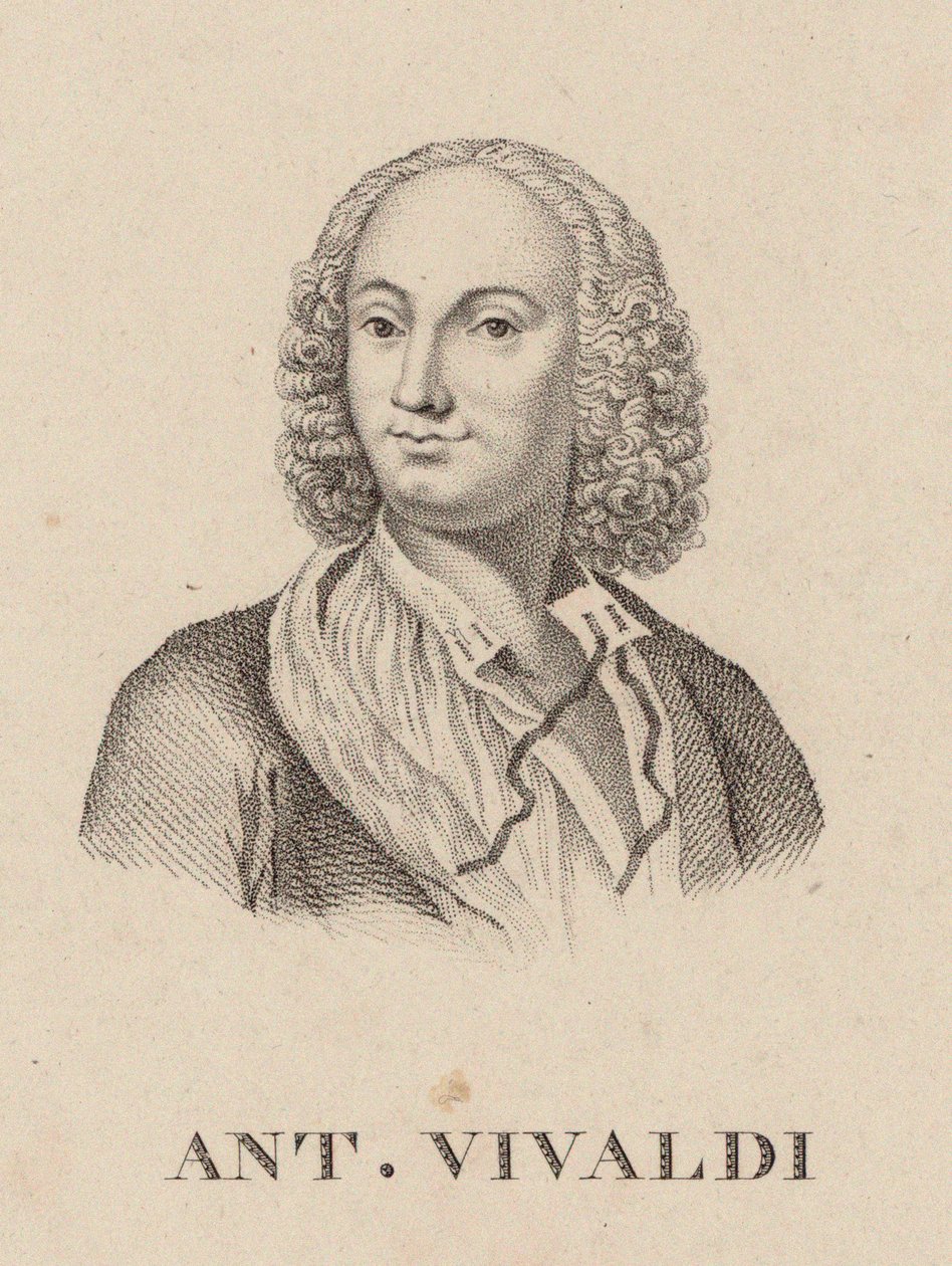 Antonio Vivaldi, 1678-1741 da Unbekannt