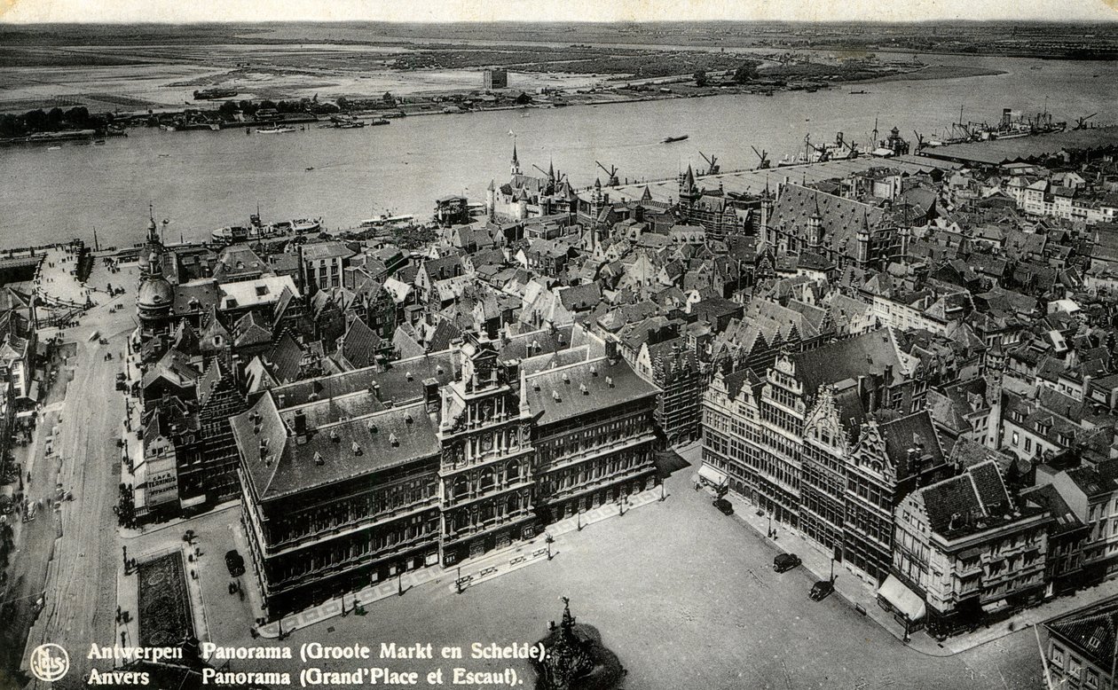 Anversa, Belgio, c1937-c1938 da Unbekannt
