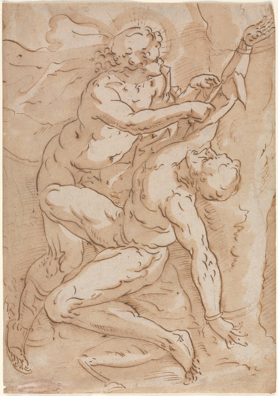 Apollo scuoia Marsia, XVI secolo da Unbekannt