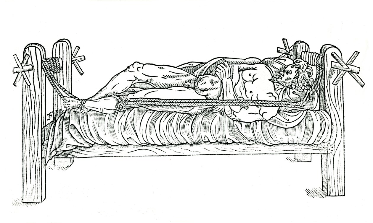 Apparecchio per ridurre le dislocazioni, 1544 da Unbekannt