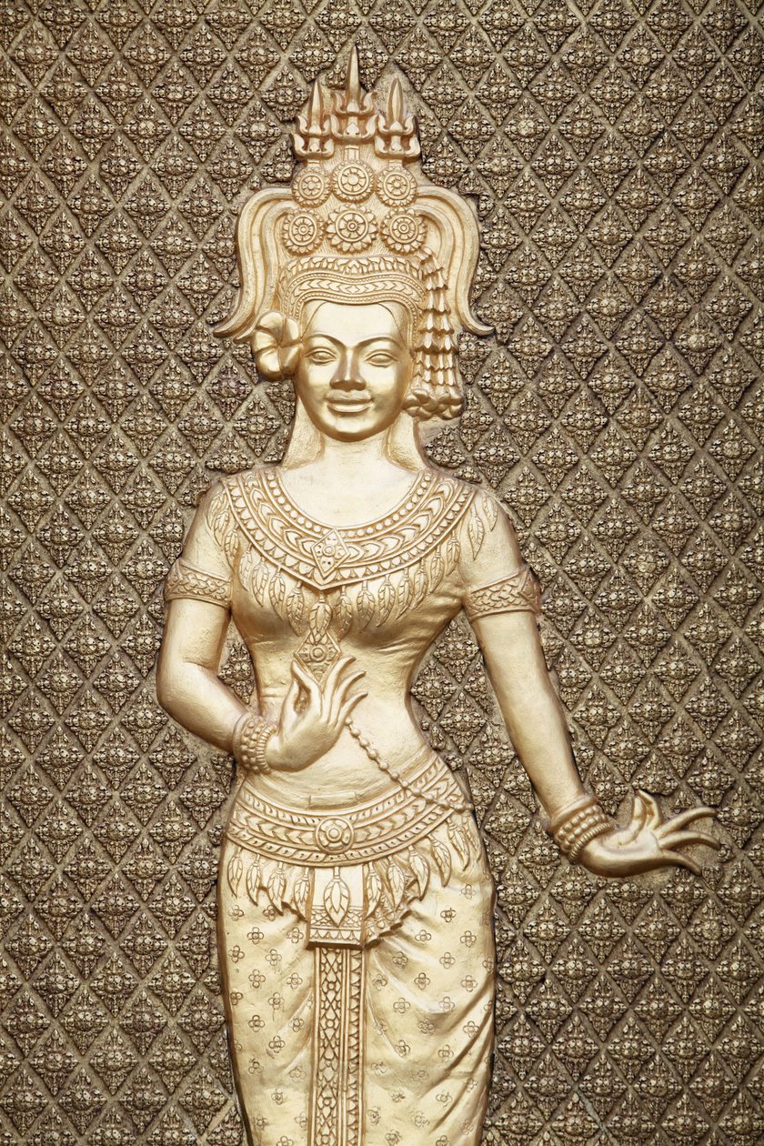 Apsara Phnom Penh Cambogia da Unbekannt