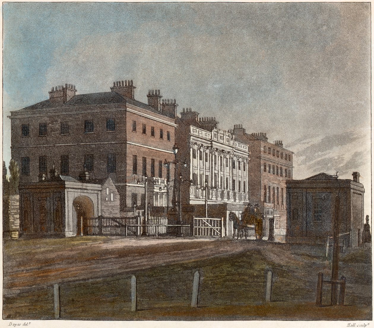 Apsley House, Hyde Park Corner, Londra, 1810 da Unbekannt