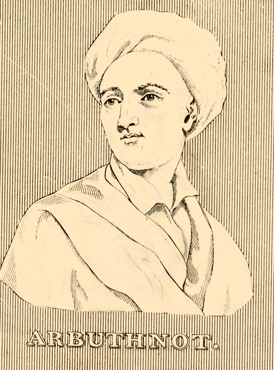 Arbuthnot, 1667-1735, 1830 da Unbekannt