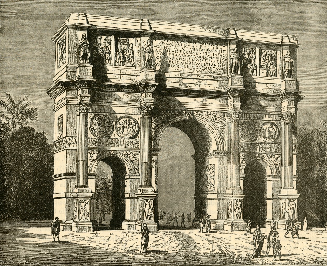 Arco di Costantino da Unbekannt