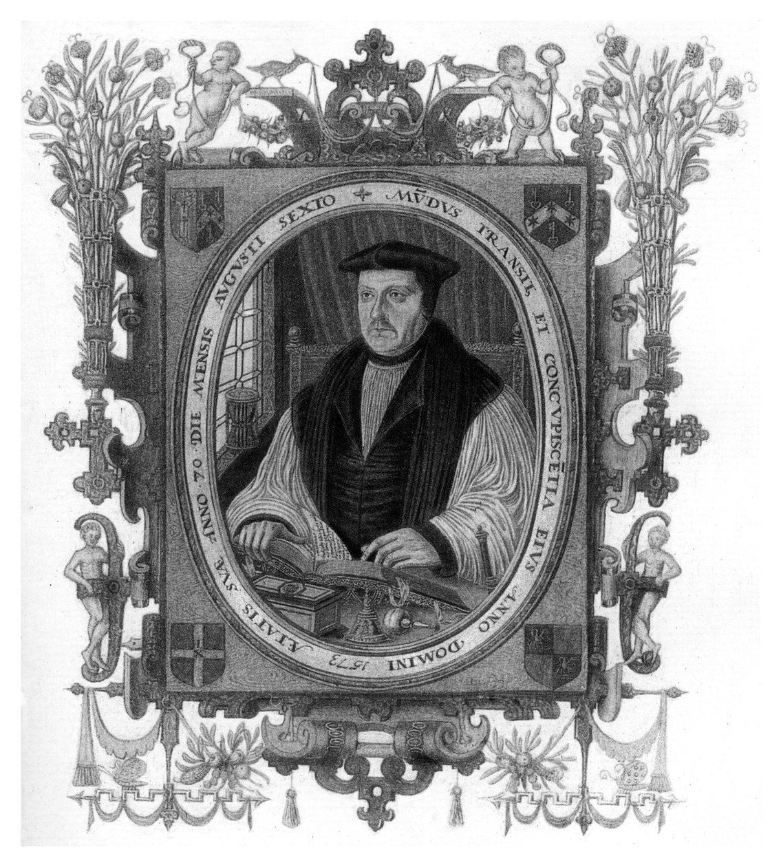 Arcivescovo Parker, 1573, 1896 da Unbekannt